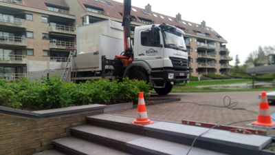 natuursteen restauratie trappen